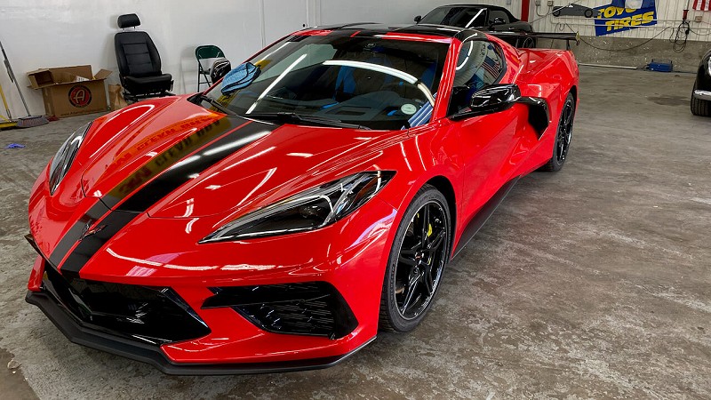 Window Tinted Vehicle from Erie Colorado