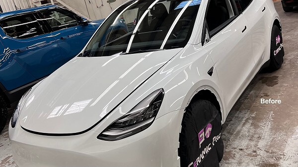 Vinyl Wrap Before